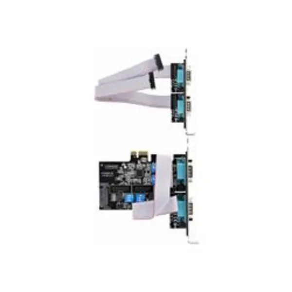 Image of StarTech.com 4-Port Serial PCIe Card