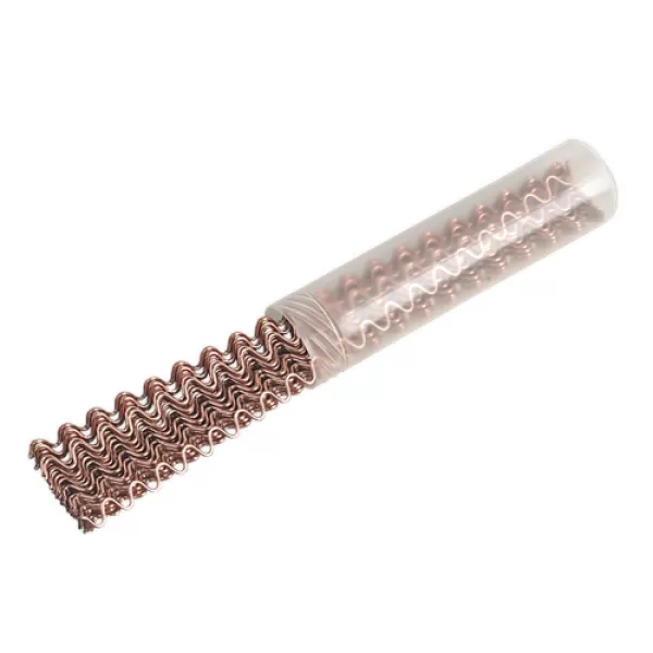 Image of Genuine SEALEY RE100/WS Wavy-Wire Strip for Panel Pulling System Pack of 50