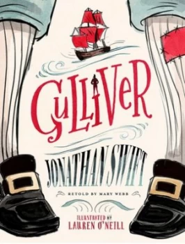 Image of The Adventures of Gulliver by Mary Webb Hardback