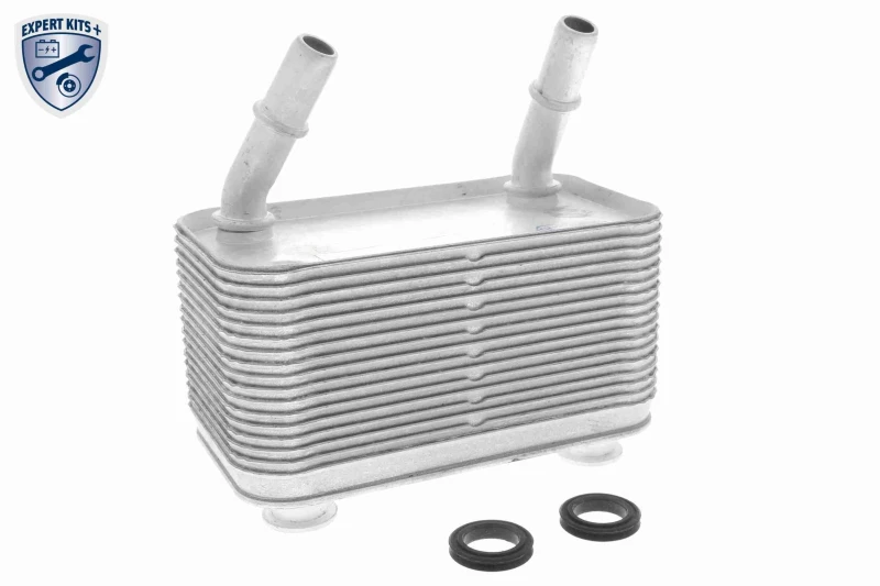 Image of VEMO V48-60-0025 Oil Cooler with gasket/seal, EXPERT KITS + Oil Cooler,engine oil (469)