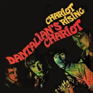 Image of Chariot Rising by Dantalians Chariot CD Album