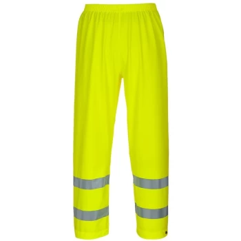 Image of S493YERM - sz M Sealtex Ultra Reflective Trousers - Yellow - Portwest