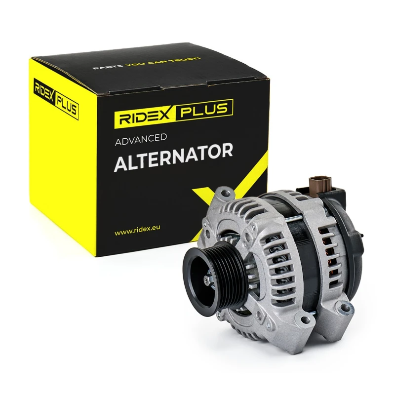 Image of RIDEX PLUS Alternator RIDEX PLUS 4G0095P