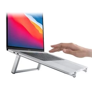 image of Rain Design 10082 mBar Pro Foldable Laptop Stand - Silver