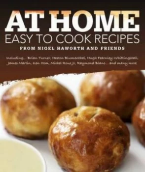 Image of At Home by Nigel Haworth and Sue Christelow Hardback