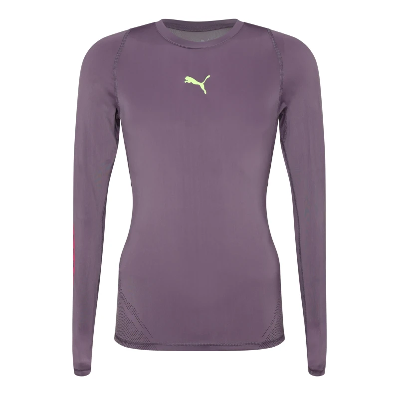 Image of Puma Ts Exo-Adapt Goalkeeper Long Sleeved T-Shirt Charcoal male S