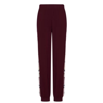 Image of Linea Floral Jogging Pants - Pink
