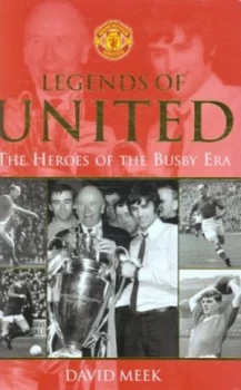 Image of Legends of United by David Meek Hardback
