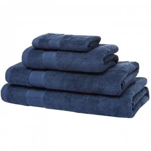 image of Linea Linea Certified Egyptian Cotton Towel - Indigo