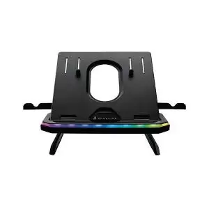 image of SureFire Portus X1 Gaming Laptop Stand with RGB Adjustable 48842