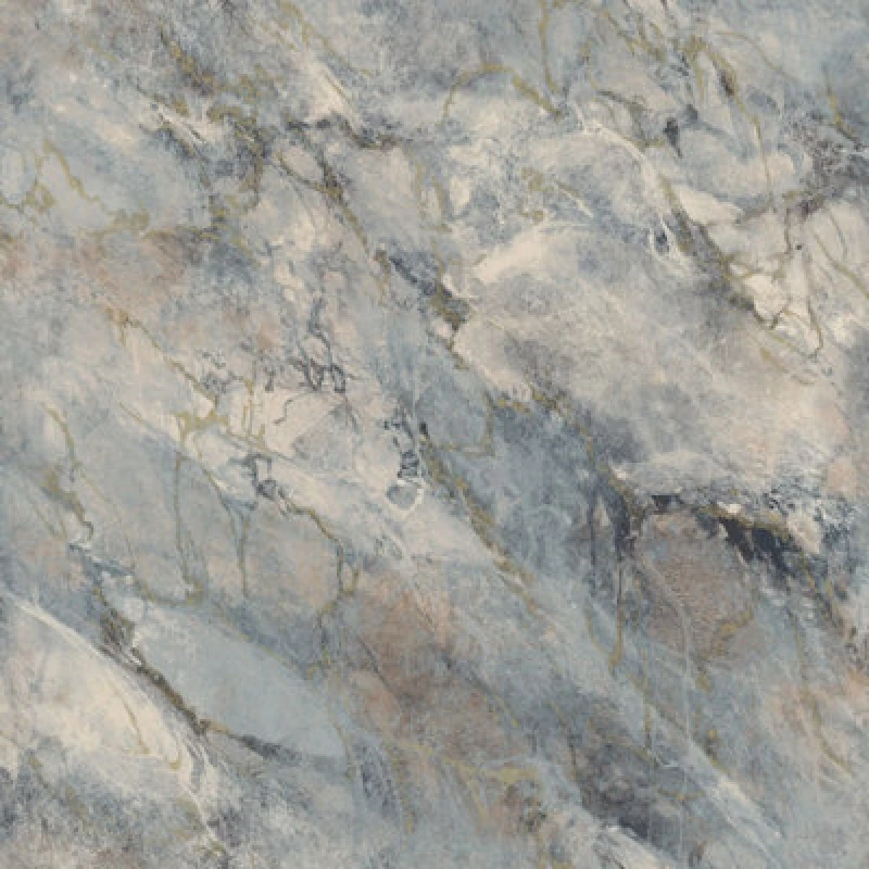 Image of Marble Wallpaper Blue Belgravia 6164