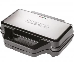 image of Daewoo SDA1389 Deep Fill 4 Slice Sandwich Maker Toaster