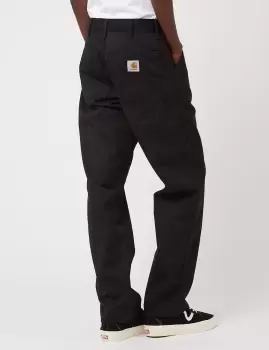 Image of Carhartt Wip Simple Pant, Black, Male, Pants, I020075.89.02.