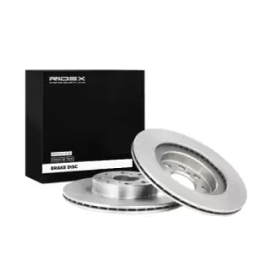Image of RIDEX Brake disc Internally Vented 82B1233 Brake rotor,Brake discs TOYOTA,MR 2 III (ZZW3_)