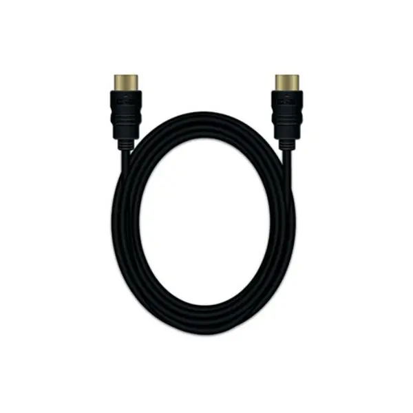 image of MediaRange MediaRange HDMI Cable with Ethernet 18Gbit 3m Black MRCS157 MRCS157