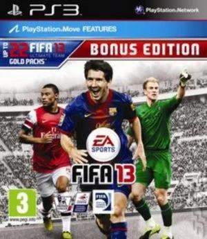 Image of FIFA 13 Bonus Edition PS3 Game