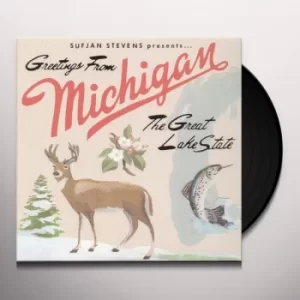 Image of Sufjan Stevens &lrm;- Greetings From Michigan The Great Lake State Vinyl