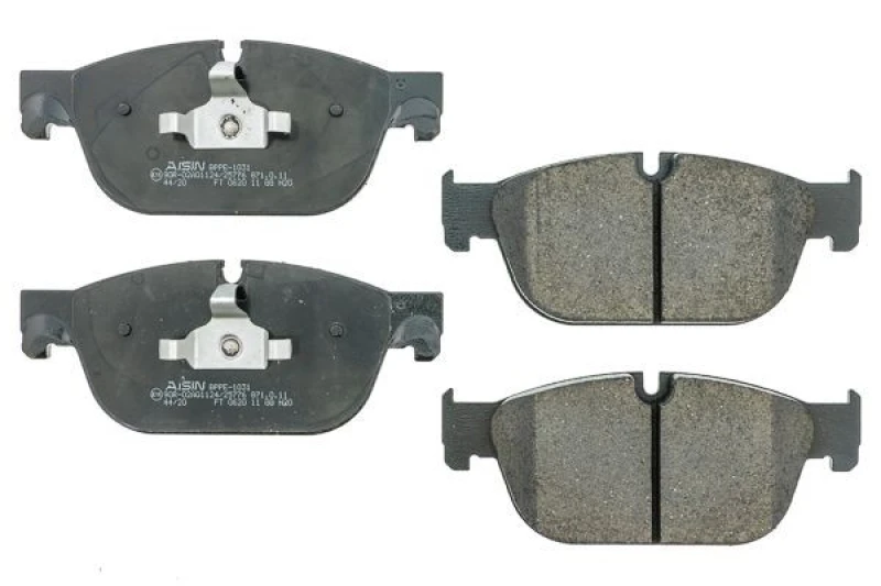 Image of AISIN Brake pad set AISIN BPPE-1031