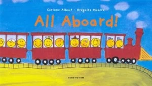 Image of All Aboard by Corinne Albaut and Gregoire Mabire Hardback