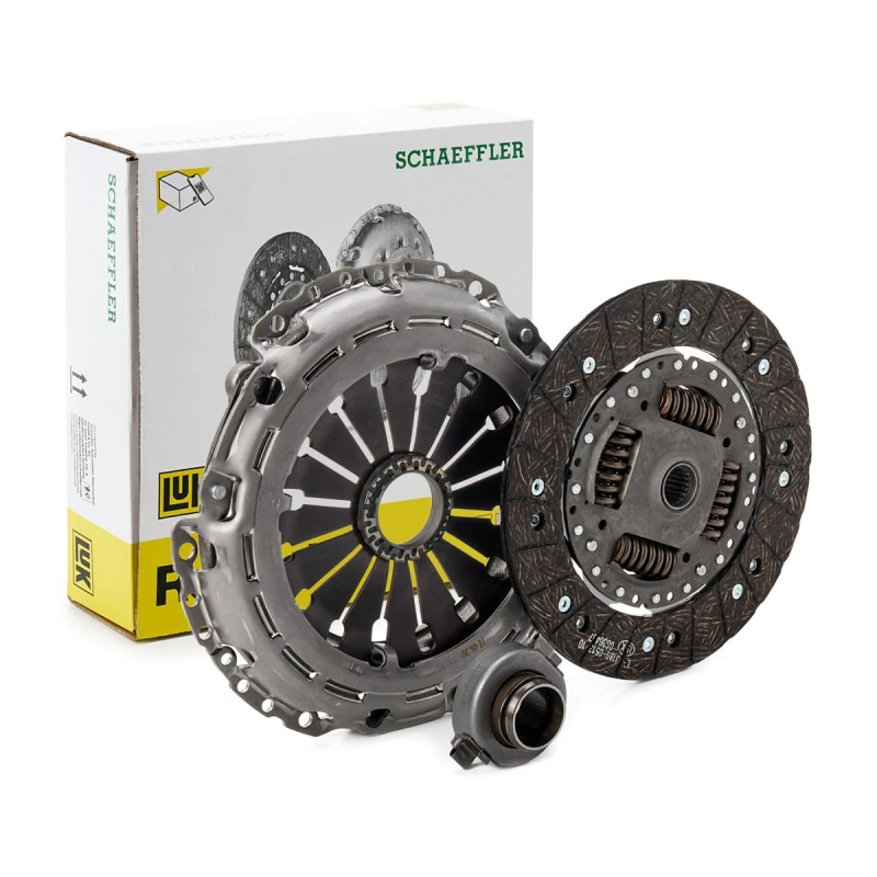 Image of LuK 625 3023 00 Clutch with clutch release bearing Clutch Kit (479)