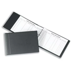 Image of Concord Visitors Book Black