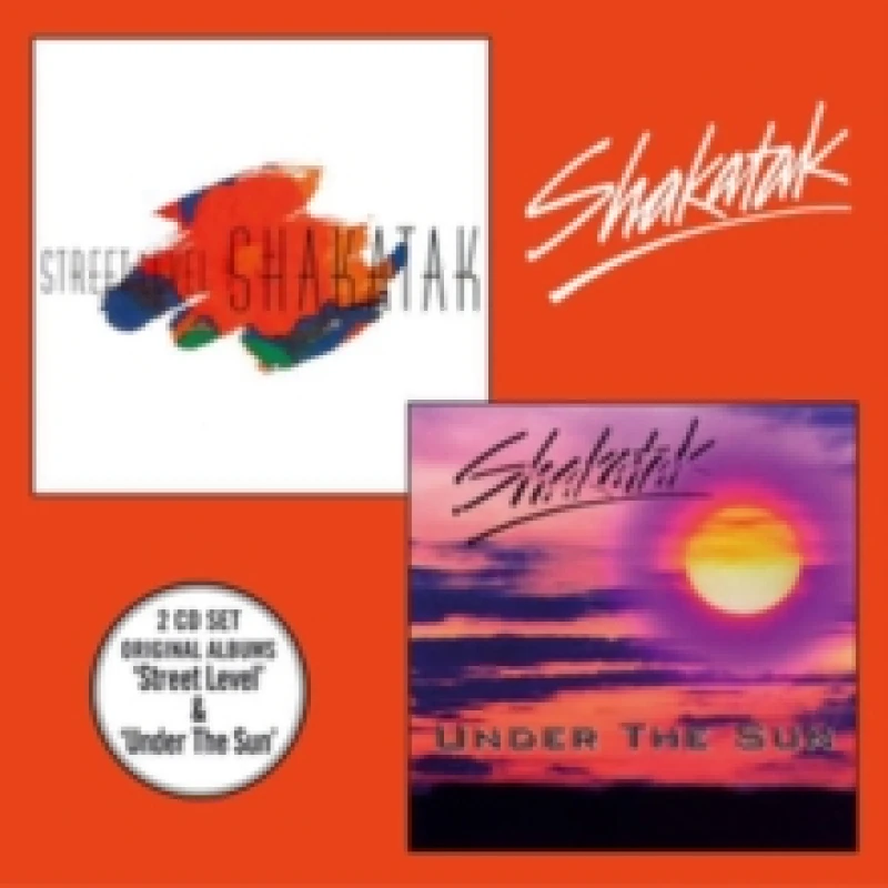 Image of Street Level & Under the Sun CD / Album
