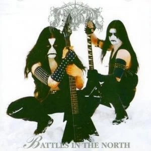 Image of Battles in the North by Immortal CD Album