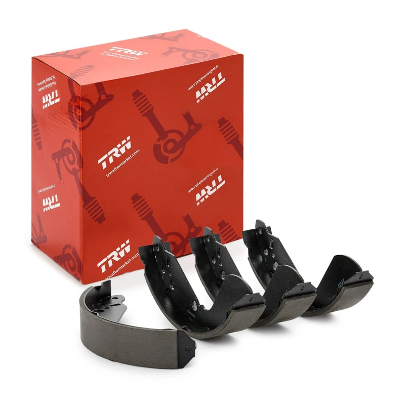 Image of TRW GS8596 Brake Shoes Brake Shoe Set (70)