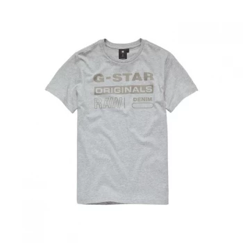 Image of G Star Junior Boy Tee-Shirt - CHINA GREY