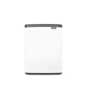 image of Brabantia 12L Bo Waste Bin - White