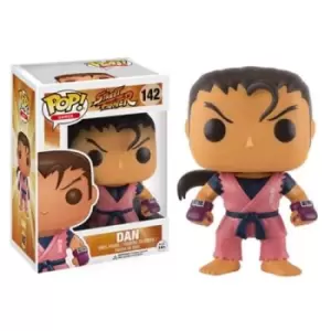 image of Street Fighter Dan Pop! Vinyl Figure