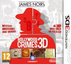 Image of James Noirs Hollywood Crimes Nintendo 3DS Game