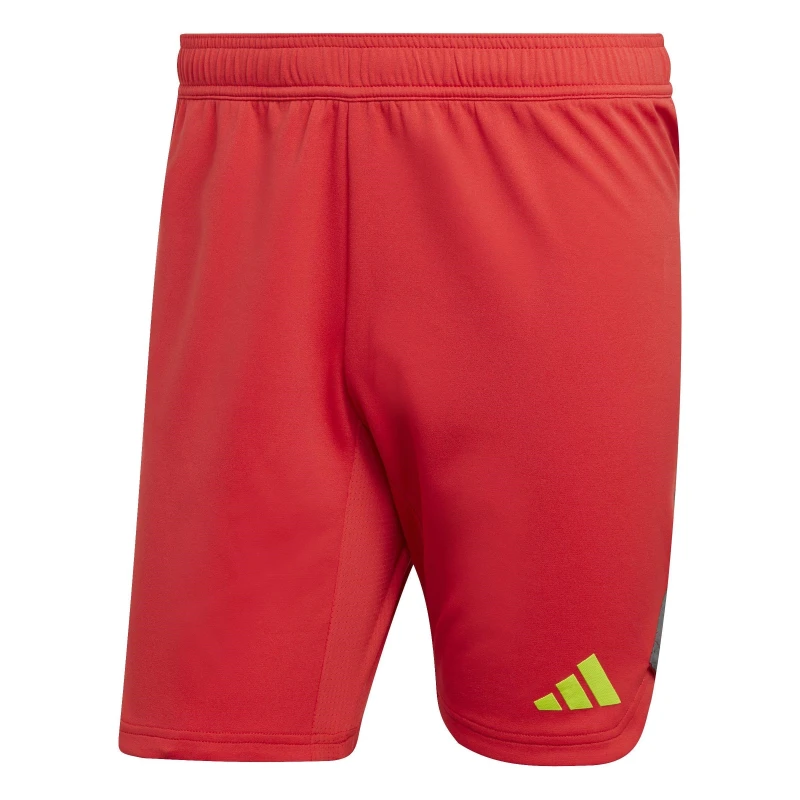 Image of adidas Tiro 23 Pro Goalkeeper Shorts - Red Red XS