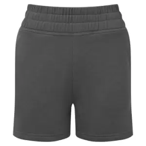 image of TriDri Womens/Ladies Shorts (4XL) (Charcoal)