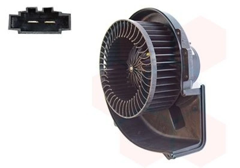 Image of VAN WEZEL Blower motor VAN WEZEL 4917773