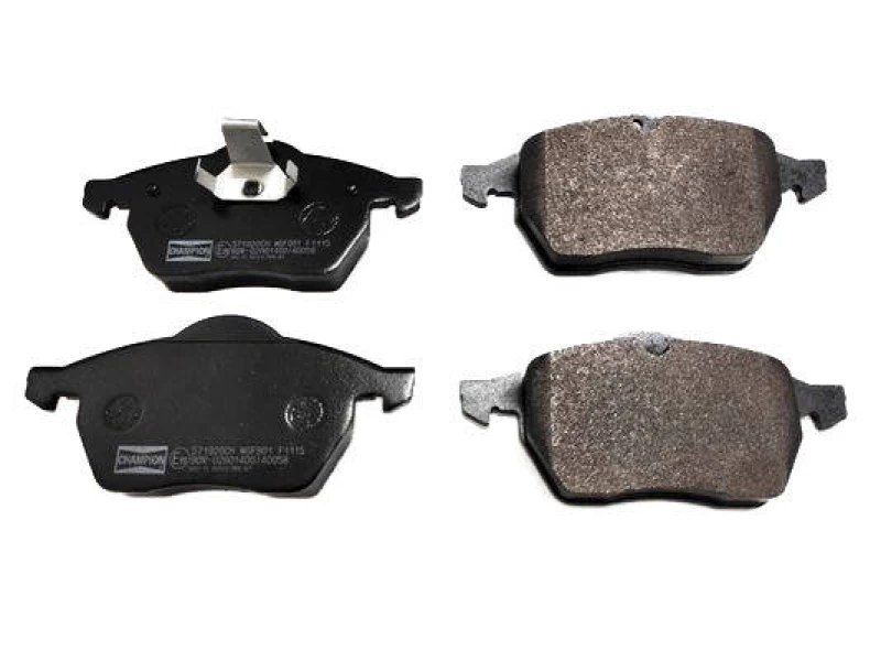 Image of CHAMPION 571920CH Brake pad set prepared for wear warning indicator Brake Pad Set,disc brake (402)