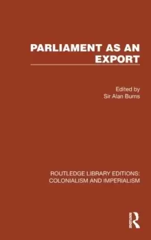 Image of Parliament as an Export