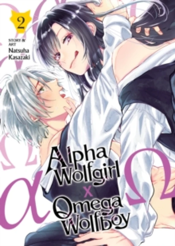 Image of Alpha Wolfgirl x Omega Wolfboy Vol. 2 Paperback / softback