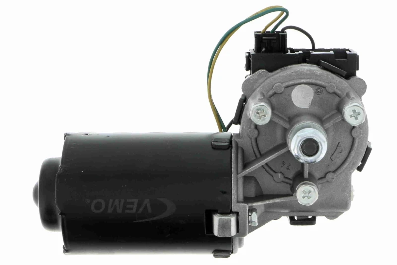 Image of VEMO V24-07-0021 Wiper Motor Q+, original equipment manufacturer quality, Front Wiper Motor (295)