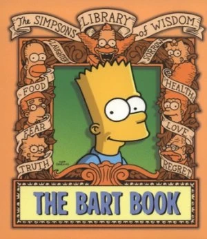 Image of The Bart Book by Matt Groening Hardback