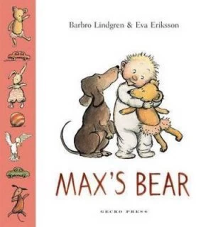 Image of Maxs Bear by Barbro Lindgren Book