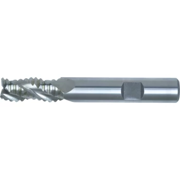 Image of 6.0 37DEG High Helix 3FL Rough End Mill - Aluminium