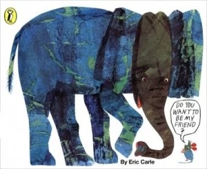 Image of Do You Want to Be My Friend by Eric Carle Paperback