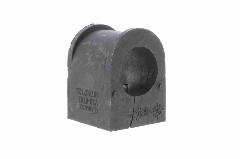 Image of VAICO V30-0782 Stabilizer Bushes Original VAICO Quality, Front Axle Right, Rubber Mount Anti-roll Bar Bush Kit (1334)