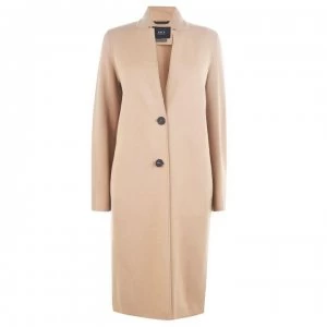 image of SET Button Coat - ClassCamel 7816