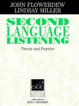 Image of Second Language Listening by John Flowerdew Hardback