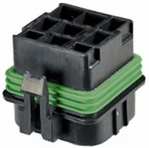 Image of Relay Socket 5-pin connector 8JD745801-011 by Hella