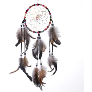 Image of Multi Colored Dream Catcher Pack Of 6