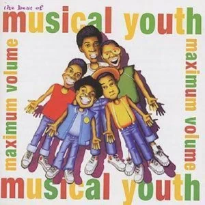 Image of The Best Of Musical Youth CD Album