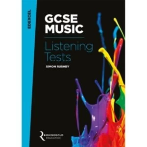 Image of Edexcel GCSE Music Listening Tests
